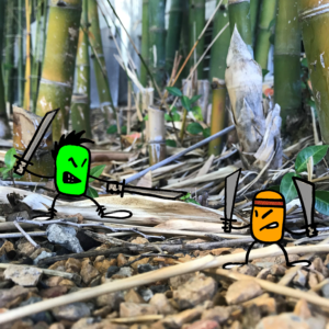 bamboo background 2
